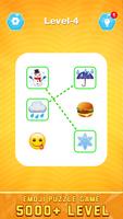 Emoji Quiz Puzzle imagem de tela 1