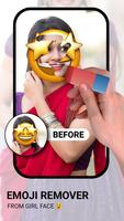Emoji Remover from Photo Real Affiche
