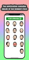 برنامه‌نما iPhone stickers (emoji) عکس از صفحه