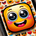 Emoji Stickers WAStickers-icoon