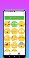 Emoji Stickers WAStickers स्क्रीनशॉट 3