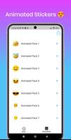 Emoji Stickers WAStickers скриншот 1