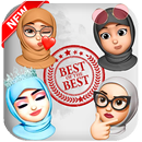 Memoji Hijab Islamic Stickers  2020🥇 APK