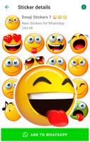 Sticker Emojis für WhatsApp Screenshot 3