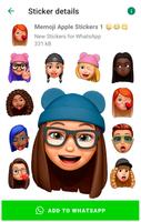 Sticker Emojis für WhatsApp Screenshot 1