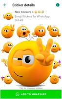 3 Schermata Adesivi Emoji per WhatsApp