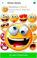 Poster Adesivi Emoji per WhatsApp