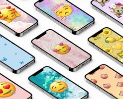 Emoji Wallpaper Affiche