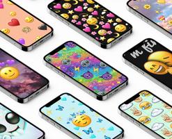 برنامه‌نما Emoji Wallpaper عکس از صفحه