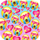Fond d'écran Emoji icône
