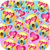 خلفية  EMOJI أيقونة
