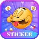 WAStickerApps - Lovely Interesting Sticker-APK