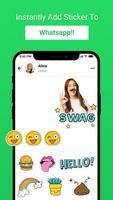 WAStickerApps - Lovely Interesting Sticker imagem de tela 2