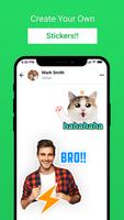 WAStickerApps - Lovely Interesting Sticker imagem de tela 3