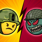 Emoji vs Zombie: Merge Battle أيقونة