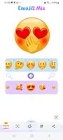 Mix emoji DIY emoji merge fun Affiche