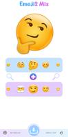 Mix emoji DIY emoji merge fun capture d'écran 1