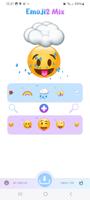 Mix emoji DIY emoji merge fun capture d'écran 2