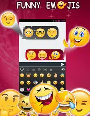 Smart Emoji Keyboard-Beauty themes, GIF 2017 APK download