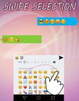 Clavier intelligent Emoji - Love Emojis, Gifs 2018 capture d'écran 1