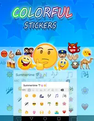 Smart Emoji Keyboard-Beauty themes, GIF 2017 APK download