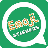Emoji Letter Sticker Maker – Emoji WAStickerApps biểu tượng