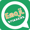 Emoji Letter Sticker Maker – E