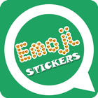 Emoji Letter Sticker Maker – Emoji WAStickerApps icône