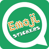 Emoji Letter Sticker Maker – E icon