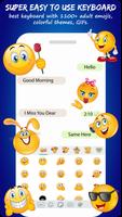 Adult Emoji for Lovers screenshot 2