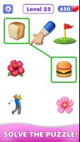 Emoji Puzzle Game: Match Pairs ảnh chụp màn hình 1