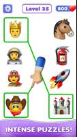 Emoji Puzzle Game: Match Pairs ảnh chụp màn hình 2