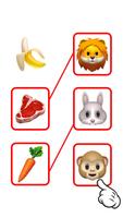 Fun Emoji Puzzle Connect Games Affiche