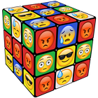 Emoji Cube icône