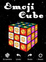 Emoji Cube Affiche