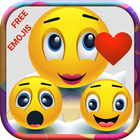 Free Emojis for Imo fb whatsapp icône