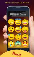 Free Emojis for Imo fb whatsapp capture d'écran 3