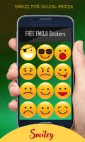 Free Emojis for Imo fb whatsapp capture d'écran 1