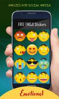Free Emojis for Imo fb whatsapp capture d'écran 2