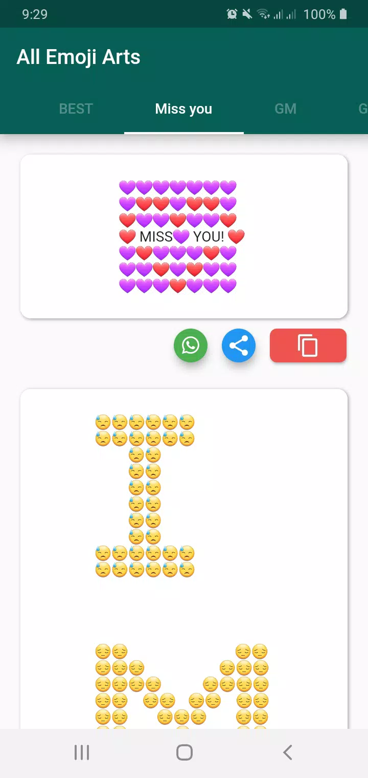 Iphone Emoji Art Copy Paste