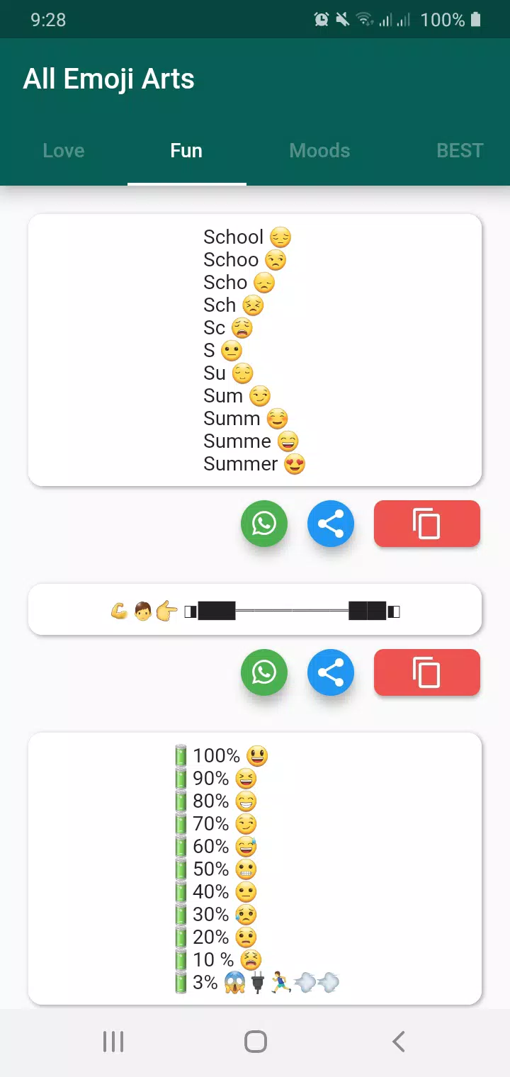 Funny Emoji Art Copy And Paste