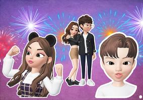 3D avatar creator, Emoji maker imagem de tela 1