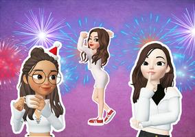 3D avatar creator, Emoji maker 스크린샷 2