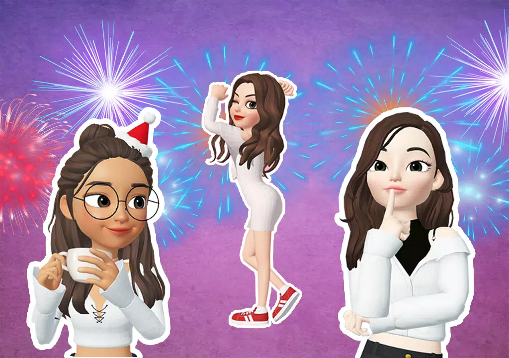 3D Avatar Creator, emoji maker APK for Android Download