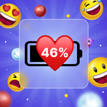 Emoji Battery: Widget Bar icon