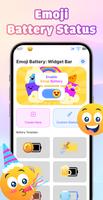 Emoji Battery: Widget Bar اسکرین شاٹ 2