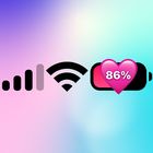 Emoji Battery Status Bar biểu tượng