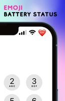 Emoji Battery Status Bar ภาพหน้าจอ 2
