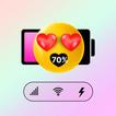 Emoji Battery Widget App