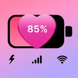 Widget de batería emoji APK